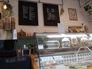 Bar at ROOTS - Amstelveenseweg in Amsterdam