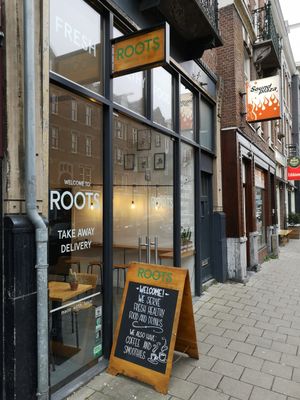 Outside at ROOTS - Amstelveenseweg in Amsterdam