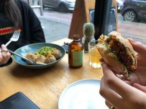 Italian Burger at ROOTS - Amstelveenseweg in Amsterdam