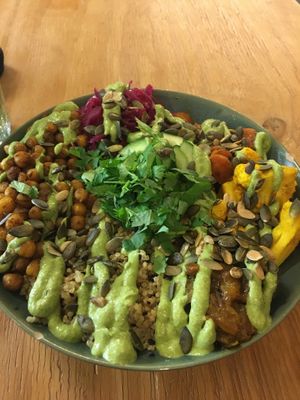 Morrocan Bowl at ROOTS - Amstelveenseweg in Amsterdam