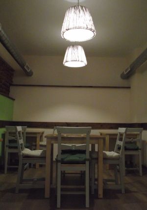 Interior at Mix of Figs in Sofia