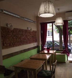 Interior at Mix of Figs in Sofia