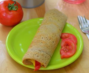 Katma with spelt at Mix of Figs in Sofia