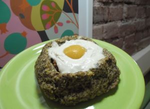 Vegan nest at Mix of Figs in Sofia