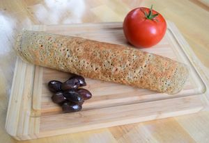 veggie doner  at Mix of Figs in Sofia