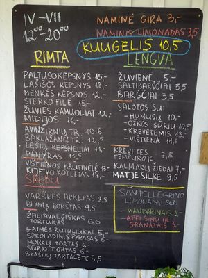  at Pamario Takas in Juodkrante