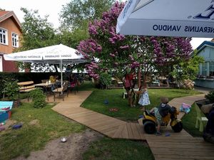 child-friendly at Pamario Takas in Juodkrante