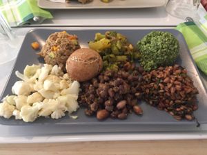 Tasting disgusto at BistroBio in Milan