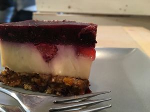 cheescake! at BistroBio in Milan