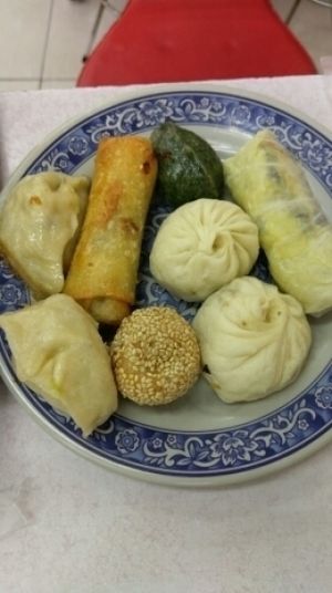 selection at Qīng Qí SùShí in Tainan