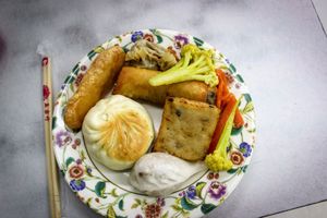 . at Qīng Qí SùShí in Tainan