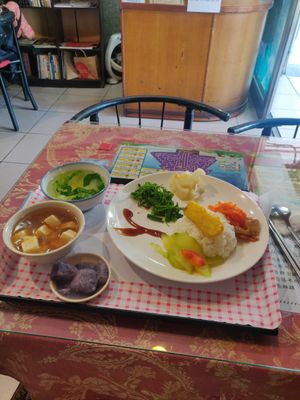  at Fu Hsin Vegetarian in Tainan