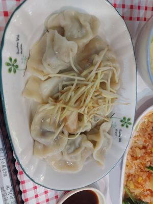Dumplings at Fu Hsin Vegetarian in Tainan