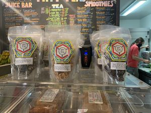 Raw energy  at Tippi Teas in El Paso