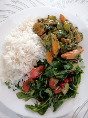 Dinner at Ananda in Wladyslawowo-chlapowo