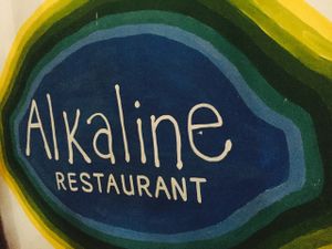 Located inside SERENITY ECO GUEST HOUSE AND YOGA   at Alkaline Restaurant in Canggu