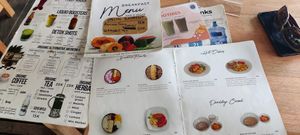 Menu at Alkaline Restaurant in Canggu