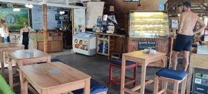 Interior at Alkaline Restaurant in Canggu