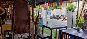 Entry at Alkaline Restaurant in Canggu