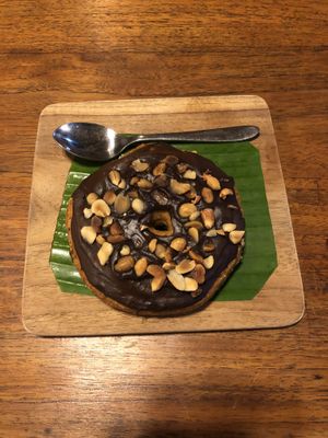 donut  at Alkaline Restaurant in Canggu