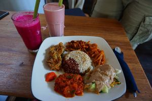  at Alkaline Restaurant in Canggu