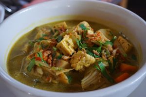  at Alkaline Restaurant in Canggu