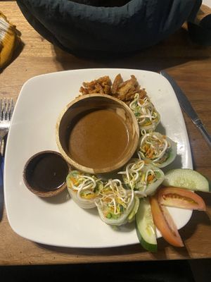 Fresh and tasty   at Alkaline Restaurant in Canggu