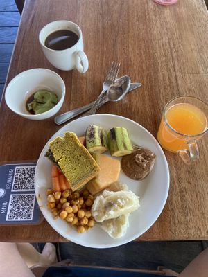 Breakfast!  at Alkaline Restaurant in Canggu