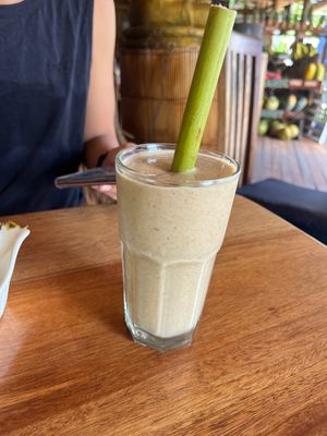 Go Nuts smoothie   at Alkaline Restaurant in Canggu