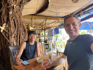   at Alkaline Restaurant in Canggu