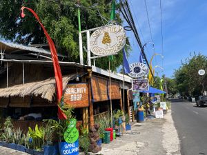   at Alkaline Restaurant in Canggu