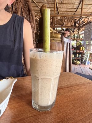   at Alkaline Restaurant in Canggu