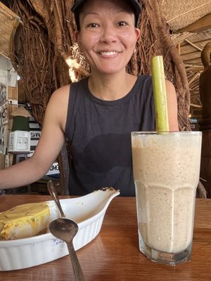   at Alkaline Restaurant in Canggu