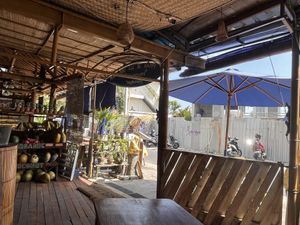   at Alkaline Restaurant in Canggu