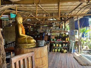   at Alkaline Restaurant in Canggu