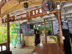   at Alkaline Restaurant in Canggu