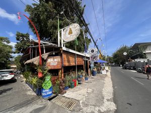   at Alkaline Restaurant in Canggu