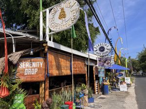   at Alkaline Restaurant in Canggu