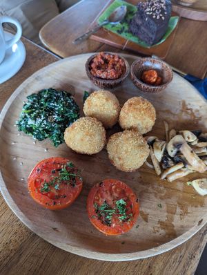  at Alkaline Restaurant in Canggu