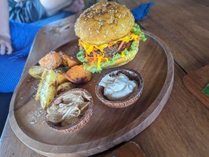  at Alkaline Restaurant in Canggu