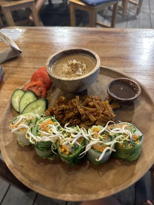 Gado gado 🥬   🥜   at Alkaline Restaurant in Canggu