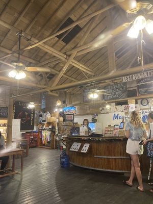 Indoors  at Alkaline Restaurant in Canggu