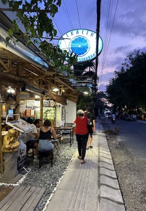   at Alkaline Restaurant in Canggu