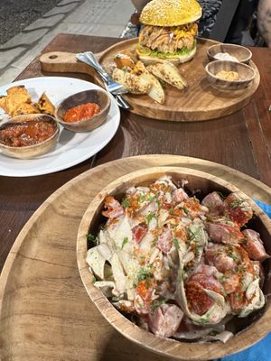   at Alkaline Restaurant in Canggu