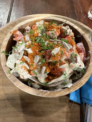 Fettuccine  at Alkaline Restaurant in Canggu