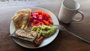  at Alkaline Restaurant in Canggu