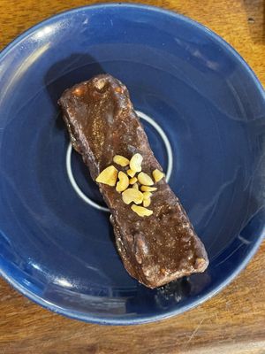 Snickers 5/10 wouldn’t order again  at Alkaline Restaurant in Canggu