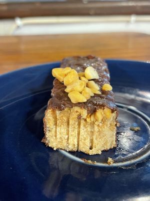 Snickers very oily and heavy - lots of coconut oil unfortunately   at Alkaline Restaurant in Canggu