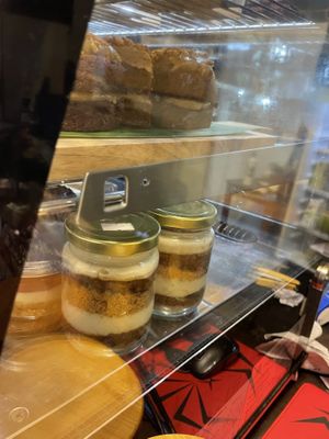 Tiramisu - wanted to try but all coconut   at Alkaline Restaurant in Canggu