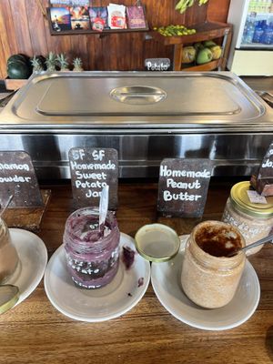   at Alkaline Restaurant in Canggu